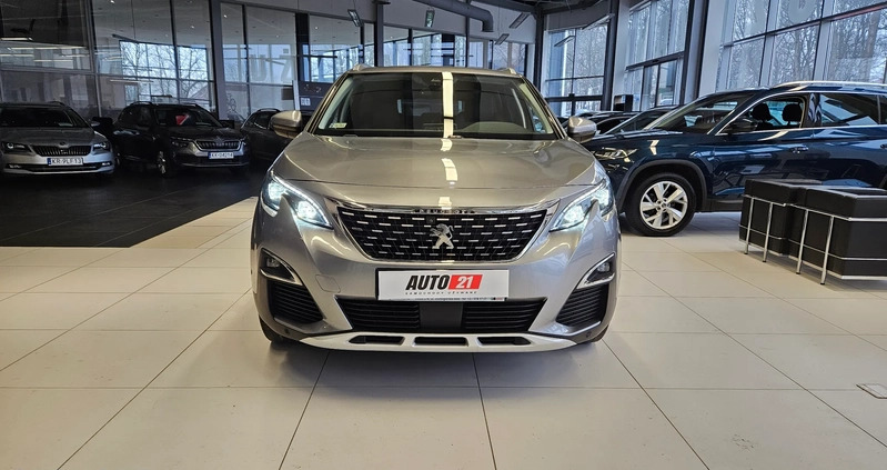 Peugeot 3008 cena 80900 przebieg: 75766, rok produkcji 2018 z Modliborzyce małe 497